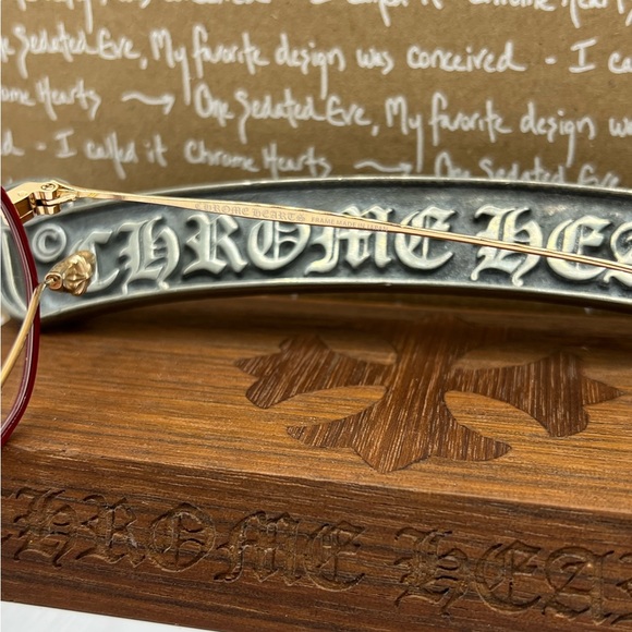 Chrome Hearts Bone Prone 1 Glasses - Picture 10 of 14